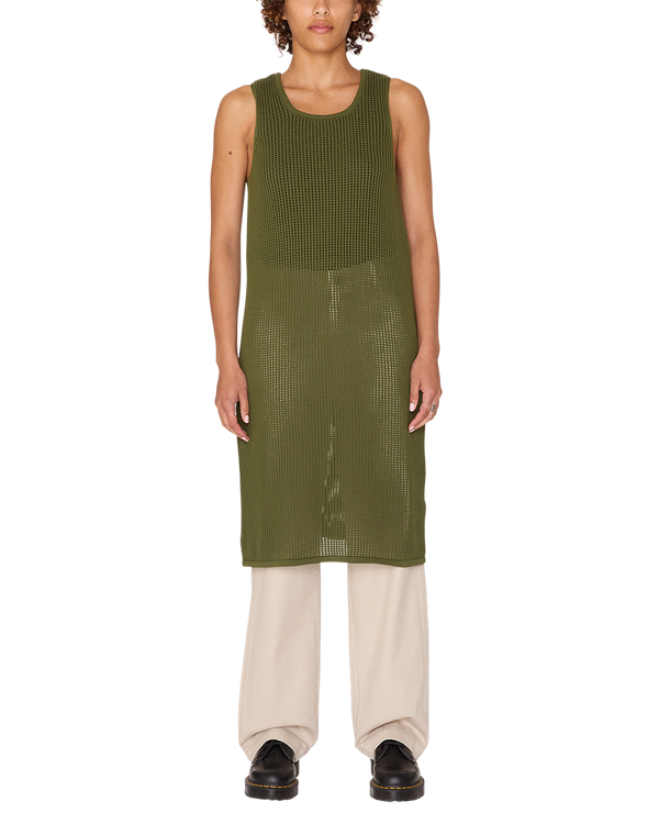 obey MINERVA OPEN STRIPE DRESS