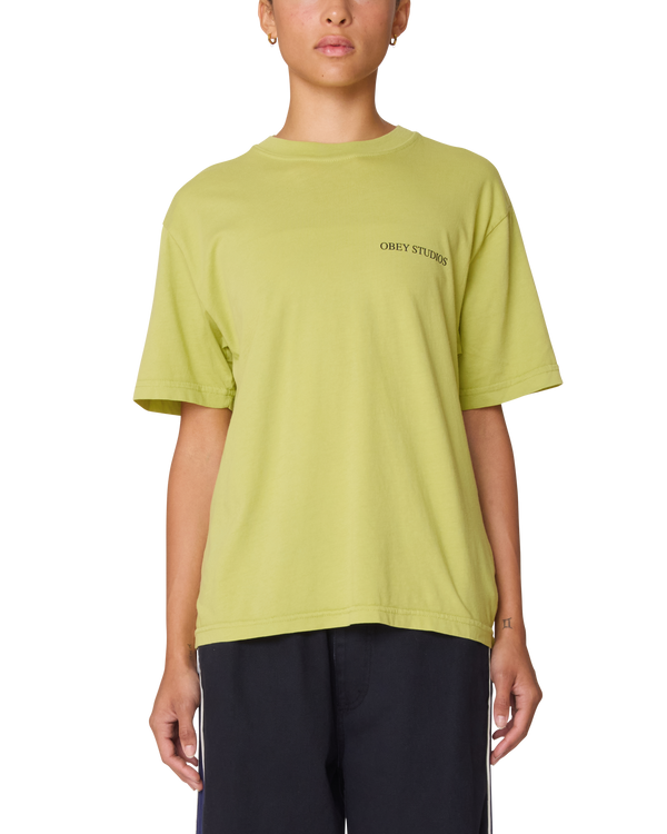 Obey MIX TYPE CITY ROLL CALL MICHELLE T-SHIRT