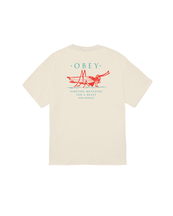 obey MUTANT GRASSHOPPER CLASSIC T-SHIRT