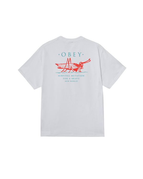 obey MUTANT GRASSHOPPER CLASSIC T-SHIRT