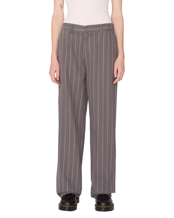 obey MYSTERY STRIPE CARPENTER PANT