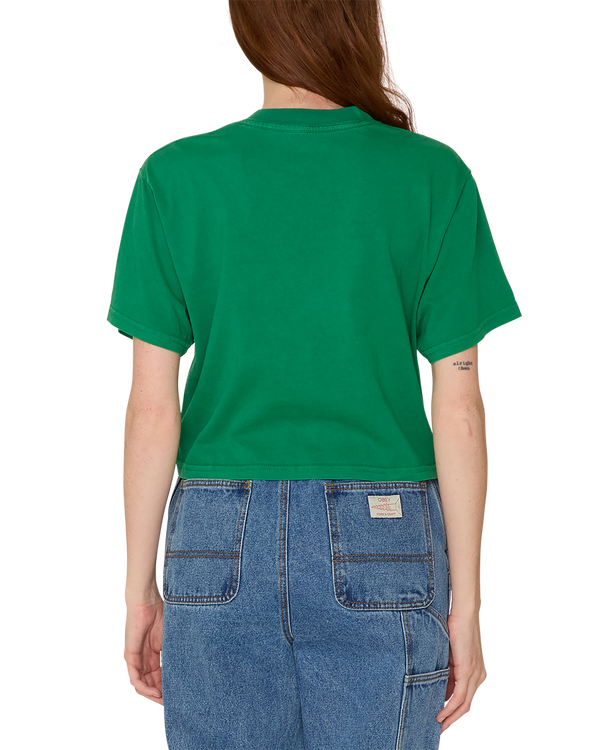 Obey MYSTIC POWERS OF OBEY WEEKEND CROP T-SHIRT