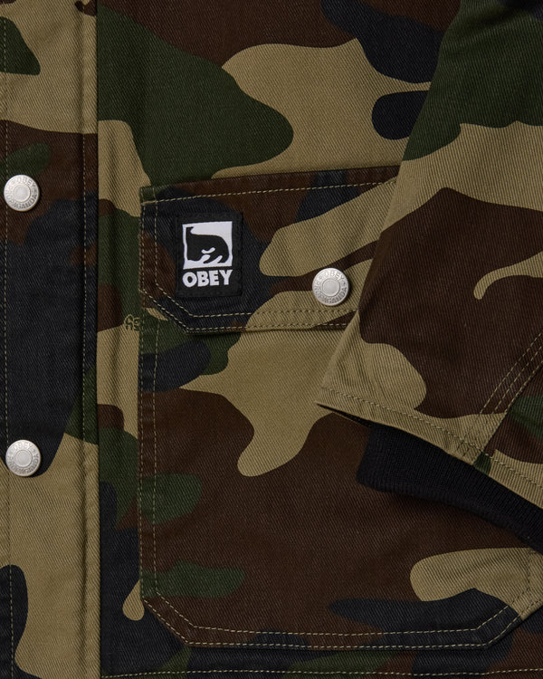 Obey NORTON BARN COAT