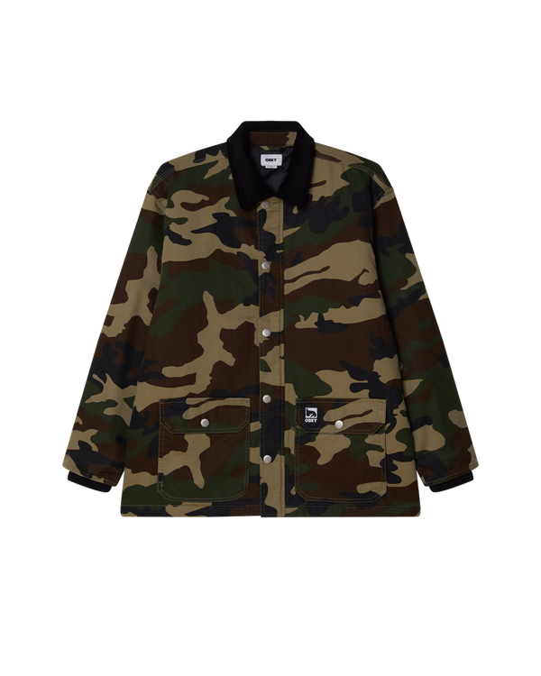 obey NORTON BARN COAT