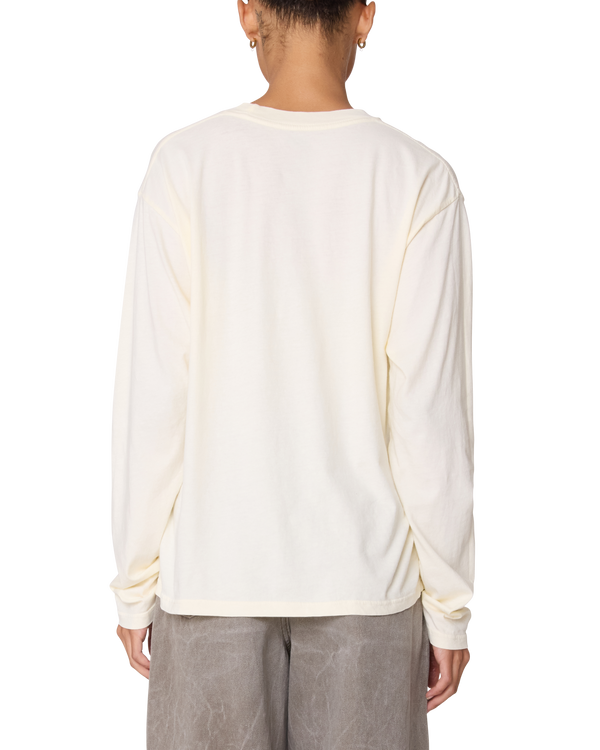 Obey NOTEBOOK DOODLE LS MICHA T-SHIRT