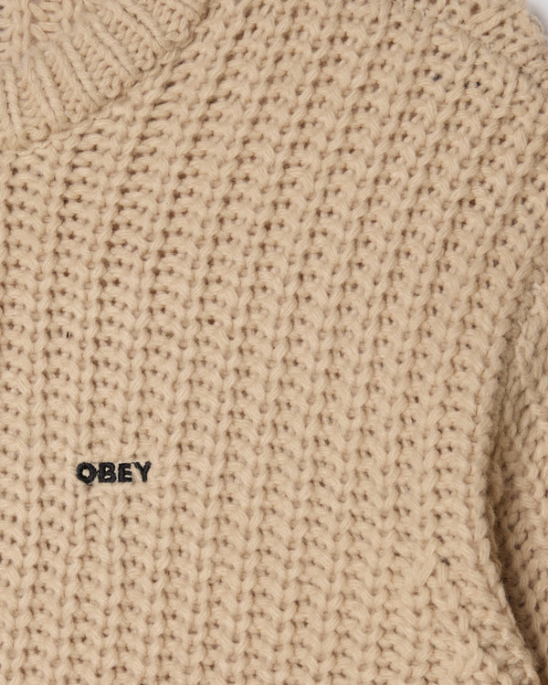 Obey OBEY BOLD CHUNKY SWEATER