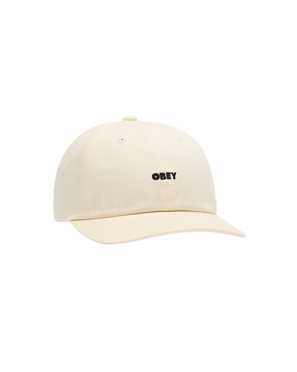 obey OBEY BOLD CURVE STRAPBACK