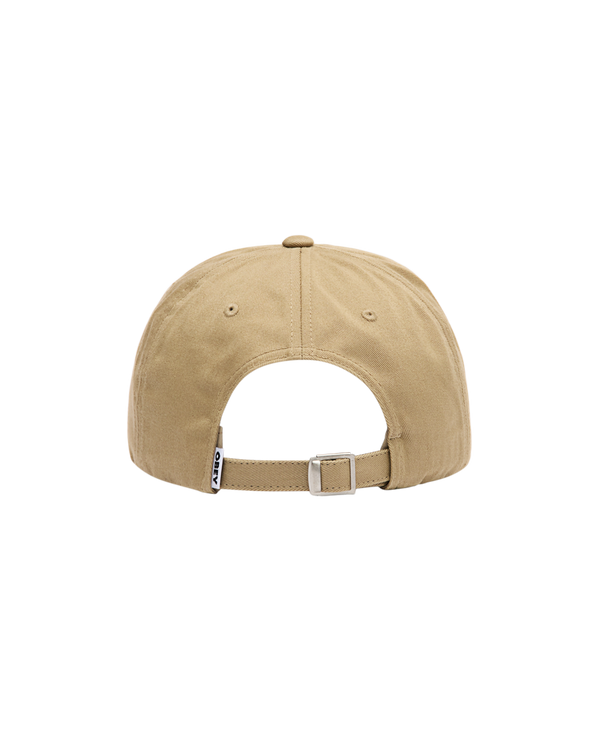 Obey OBEY BOLD CURVE STRAPBACK