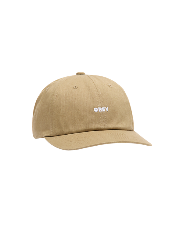 obey OBEY BOLD CURVE STRAPBACK