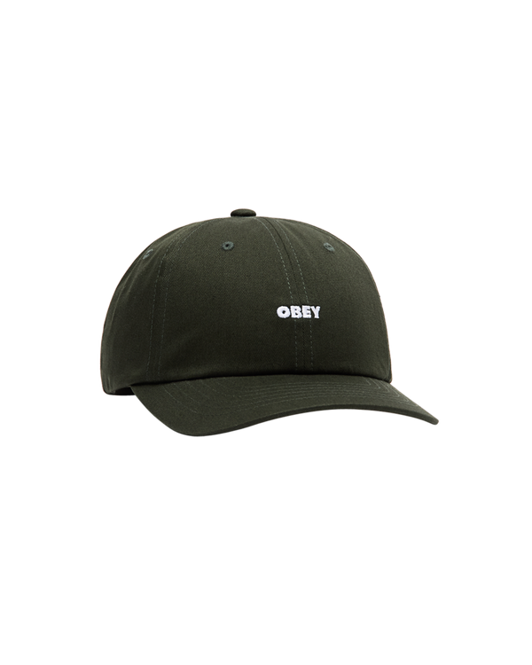 obey OBEY BOLD CURVE STRAPBACK