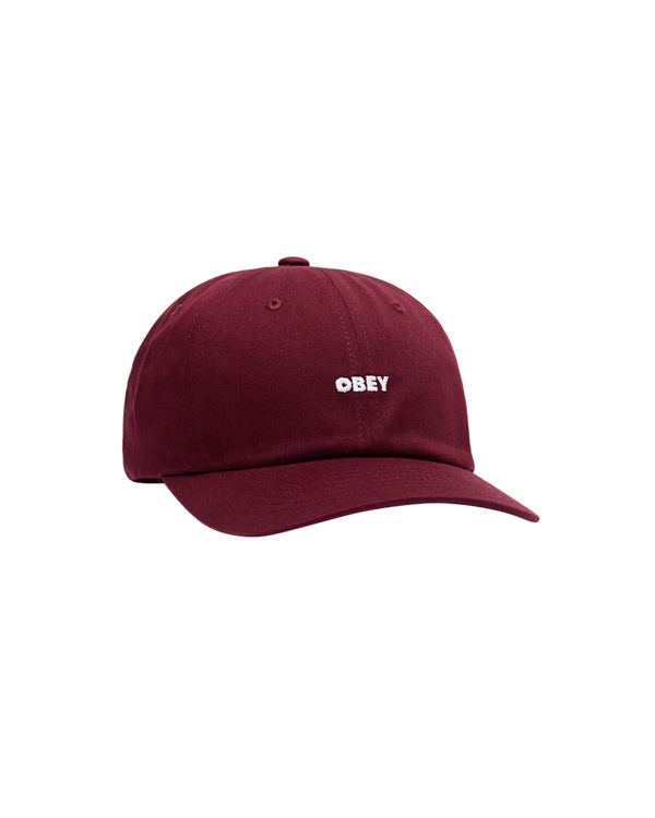 obey OBEY BOLD CURVE STRAPBACK