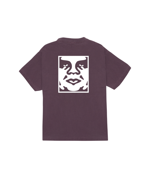 obey OBEY BOLD ICON FACE PIGMENT T-SHIRT