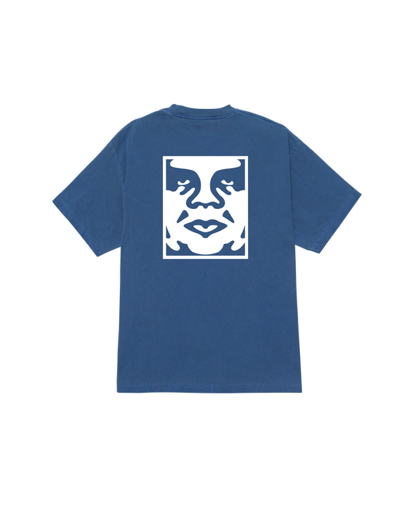 obey OBEY BOLD ICON FACE PIGMENT T-SHIRT