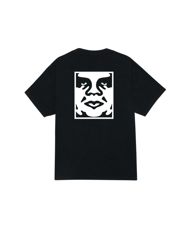 obey OBEY BOLD ICON FACE PIGMENT T-SHIRT