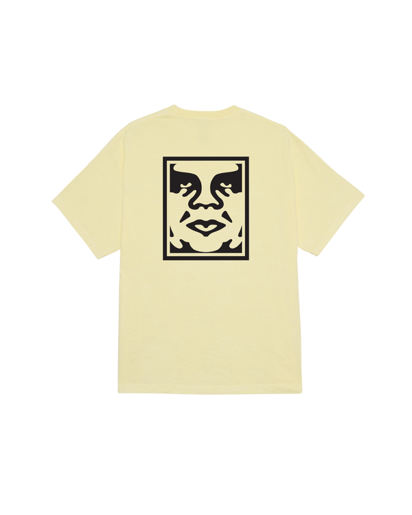 obey OBEY BOLD ICON FACE PIGMENT T-SHIRT