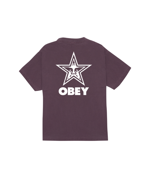 obey OBEY BOLD STAR PIGMENT T-SHIRT