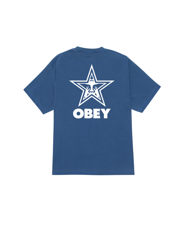 obey OBEY BOLD STAR PIGMENT T-SHIRT