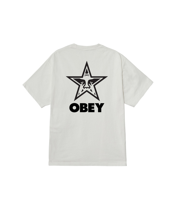 obey OBEY BOLD STAR PIGMENT T-SHIRT