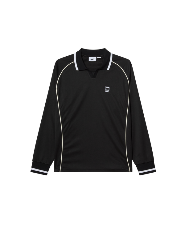 obey OBEY COLLAR POLO