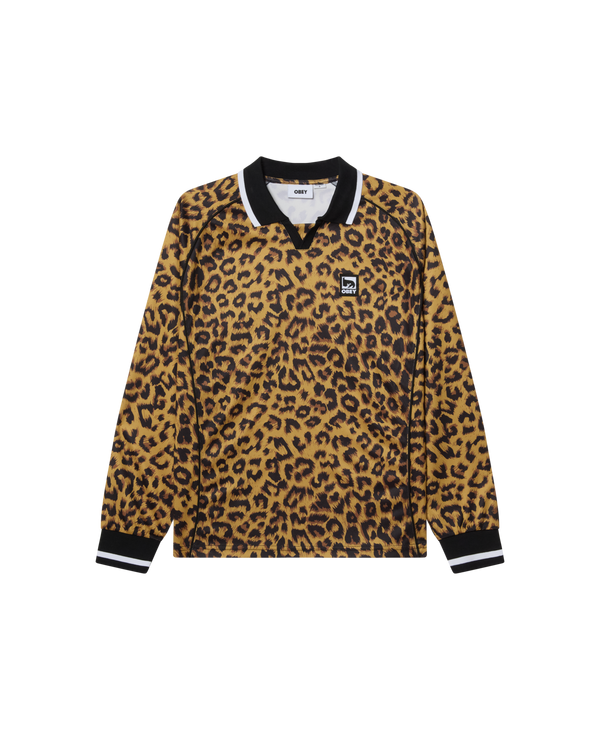 obey OBEY COLLAR POLO