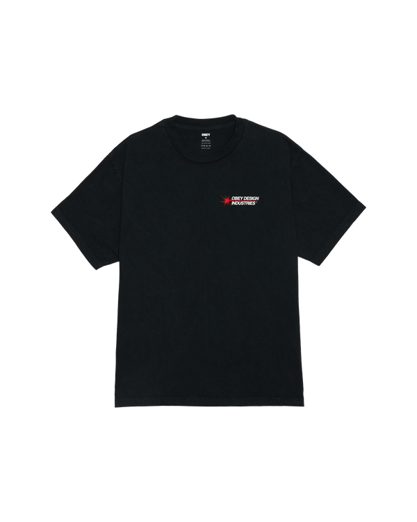 Obey OBEY DESIGN INDUSTRIES PIGMENT T-SHIRT