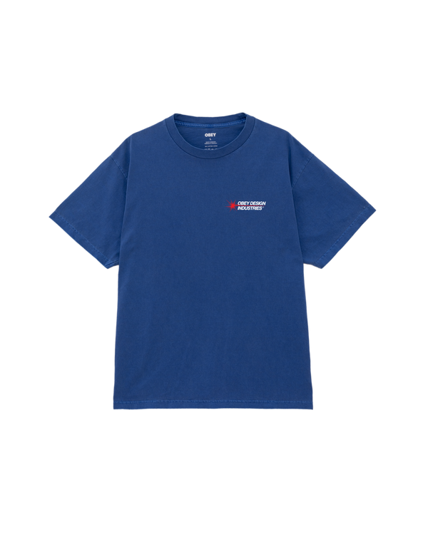 Obey OBEY DESIGN INDUSTRIES PIGMENT T-SHIRT