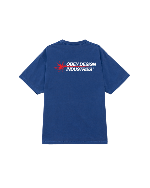 obey OBEY DESIGN INDUSTRIES PIGMENT T-SHIRT