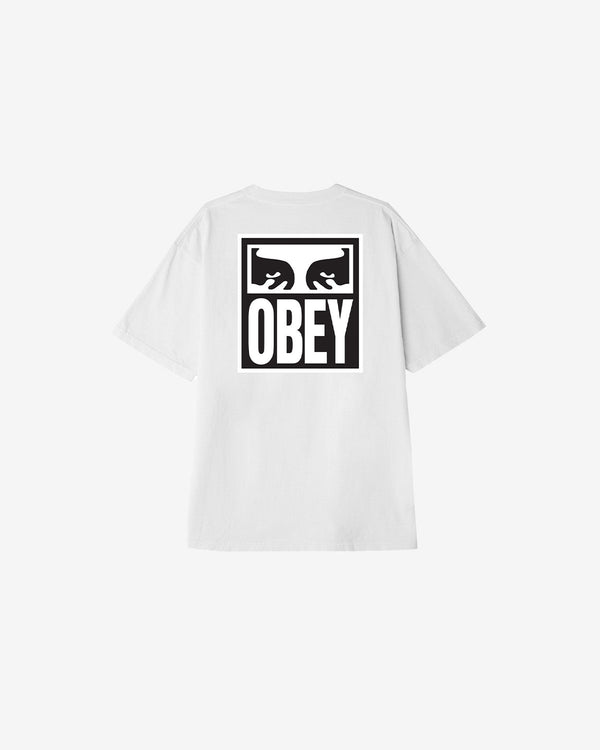 obey OBEY EYES ICON II HEAVYWEIGHT T-SHIRT