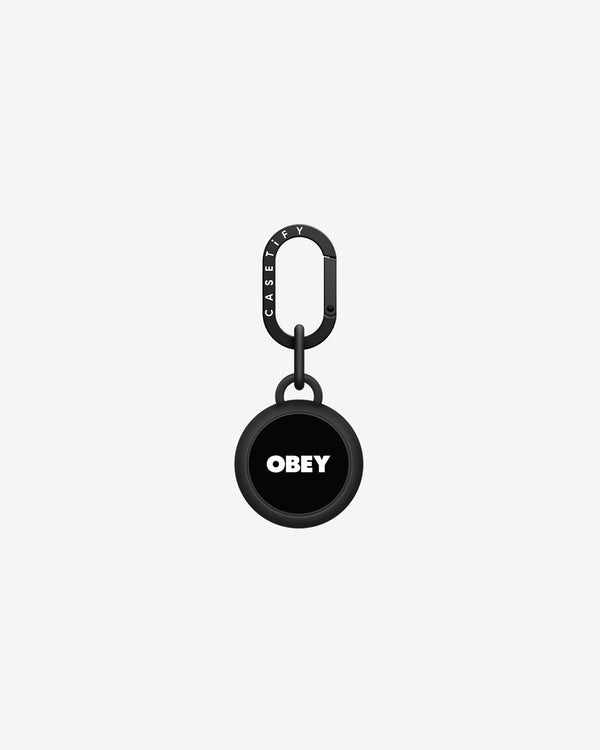 obey OBEY ICON AIRTAG HOLDER