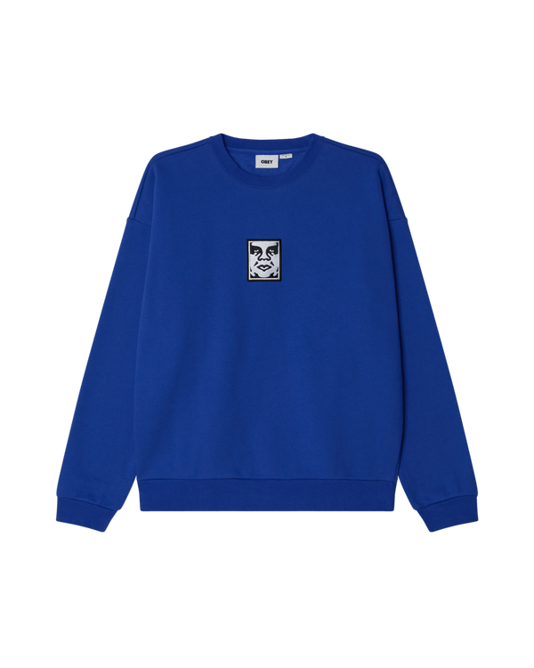 obey OBEY ICON II CREWNECK