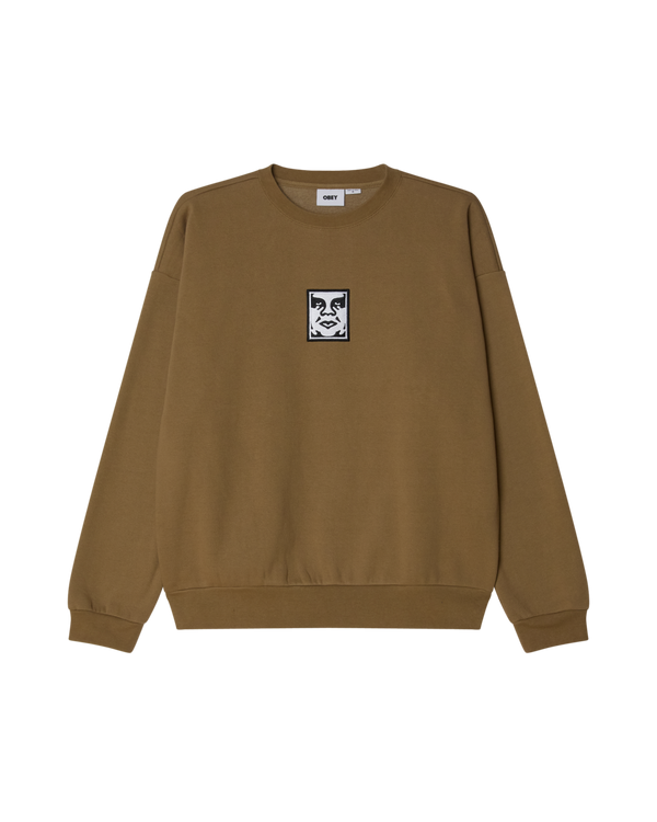obey OBEY ICON II CREWNECK