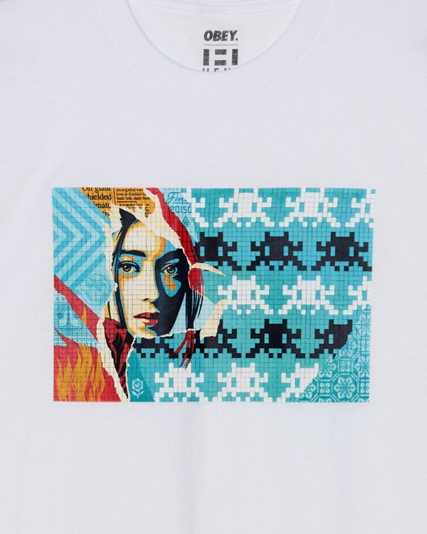 Obey OBEY INVADER CLASSIC T-SHIRT