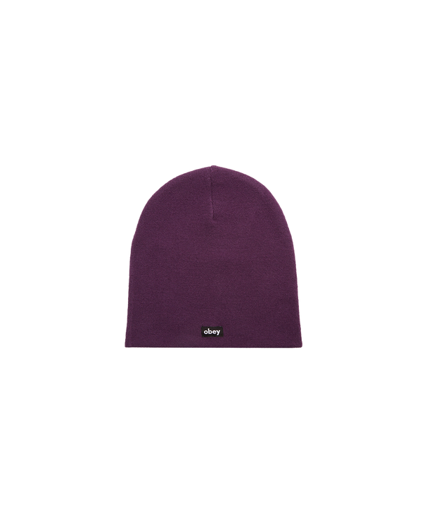 obey OBEY LABEL BEANIE