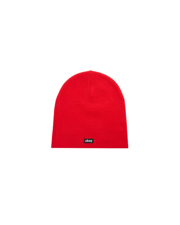 obey OBEY LABEL BEANIE