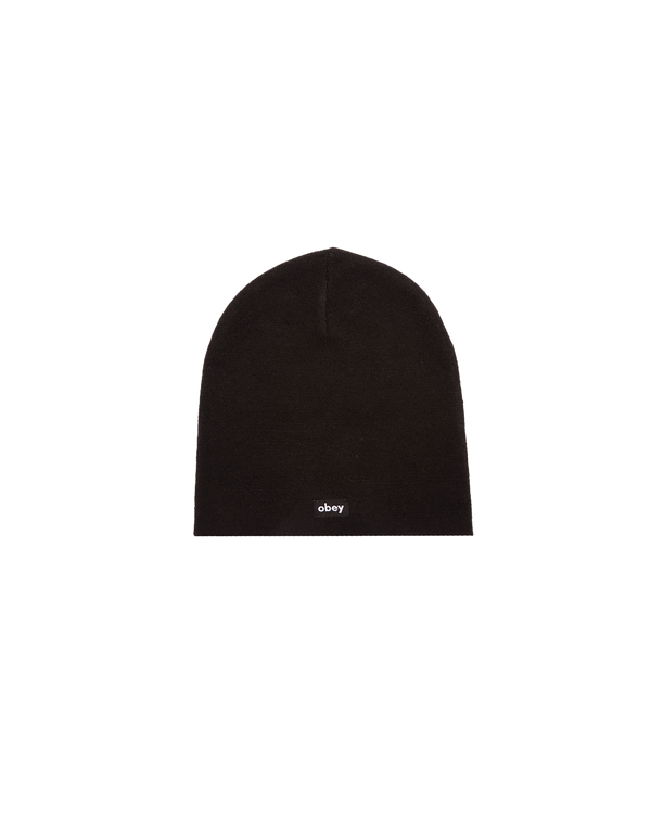 obey OBEY LABEL BEANIE