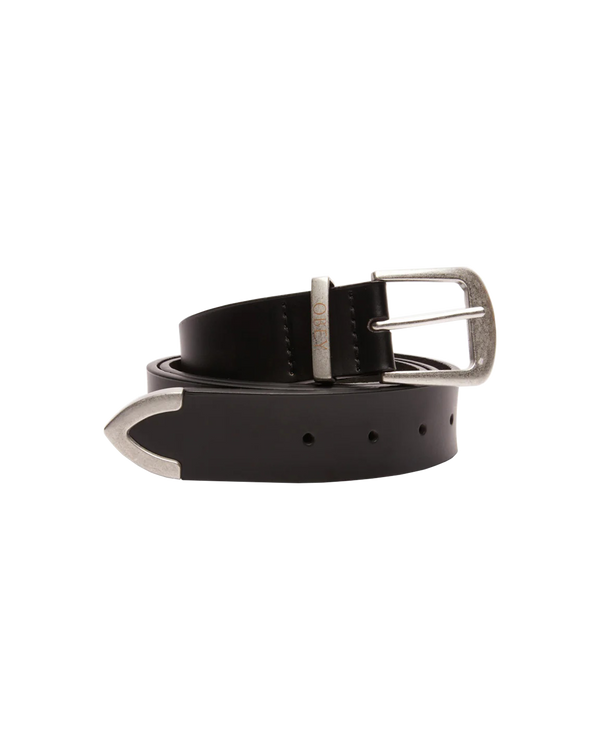 obey OBEY LEATHER BELT