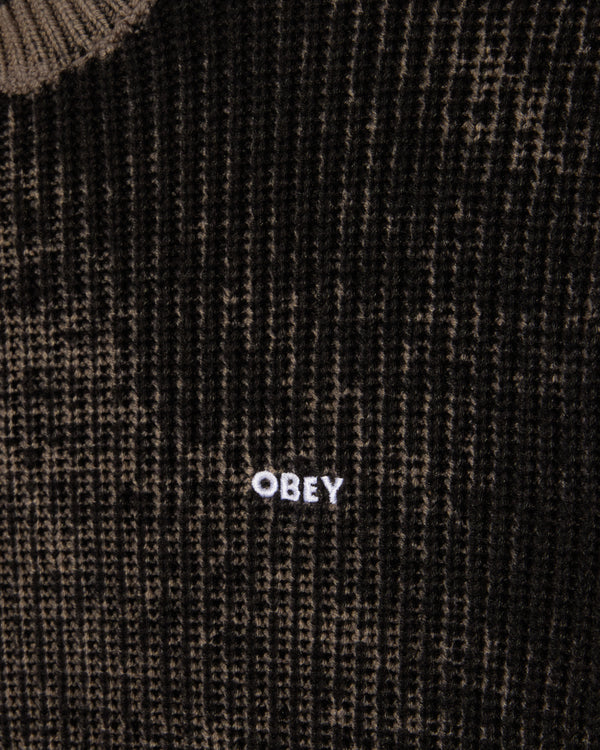 Obey OBEY SPRAY EFFECT SWEATER