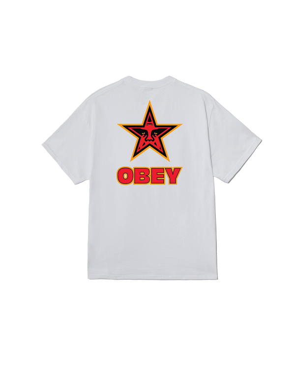 obey OBEY STAR CLASSIC T-SHIRT