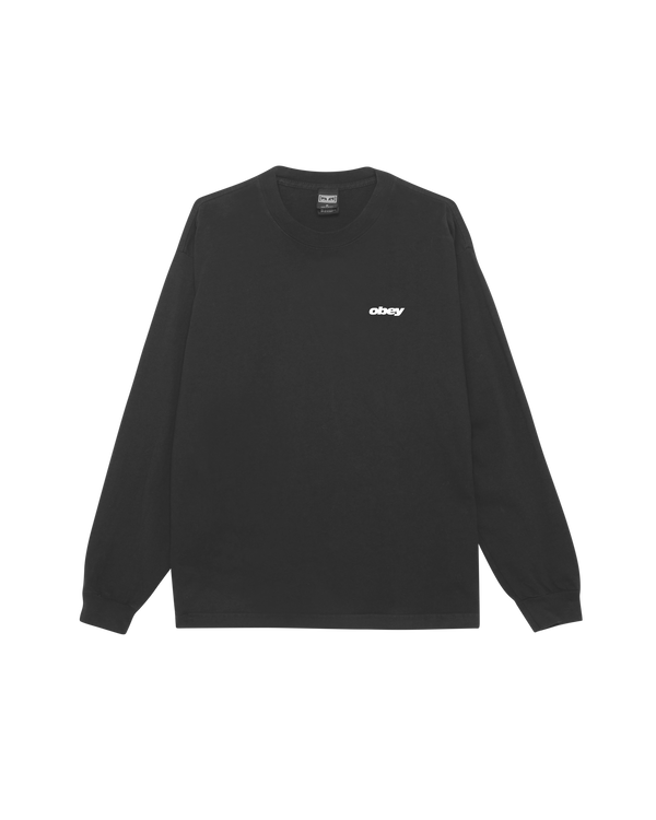 Obey OBEY STAR PIGMENT LS T-SHIRT