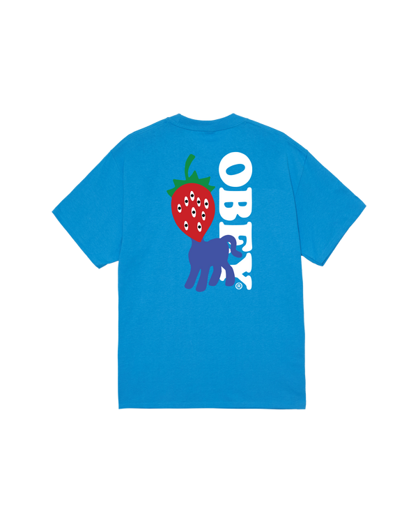 obey OBEY STRAWBERRY CLASSIC T-SHIRT