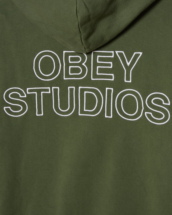 Obey OBEY STUDIOS FADED PULLOVER