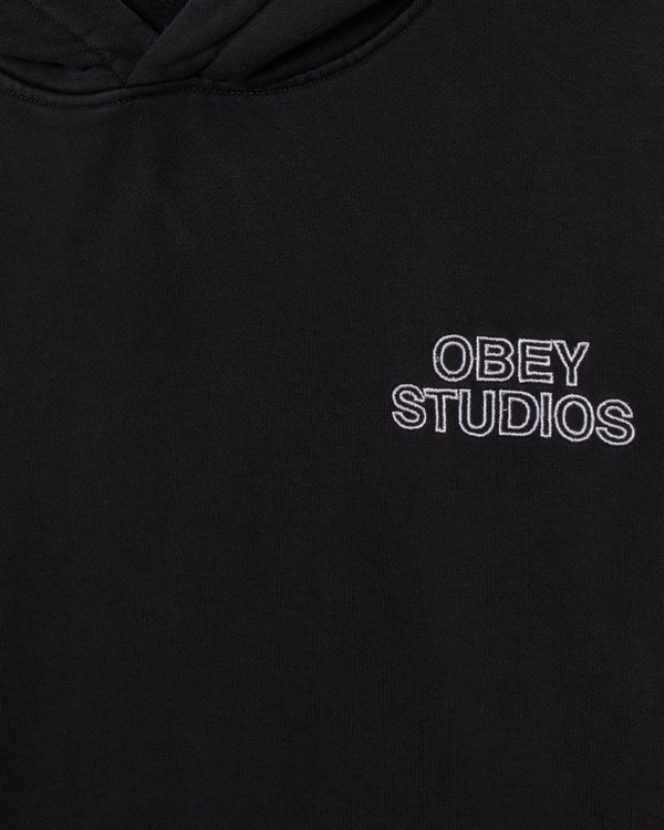 Obey OBEY STUDIOS FADED PULLOVER