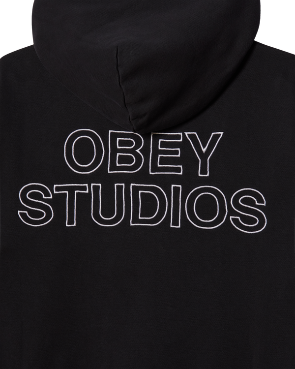 Obey OBEY STUDIOS FADED PULLOVER