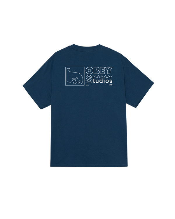 obey OBEY STUDIOS INC. 1989 CLASSIC T-SHIRT