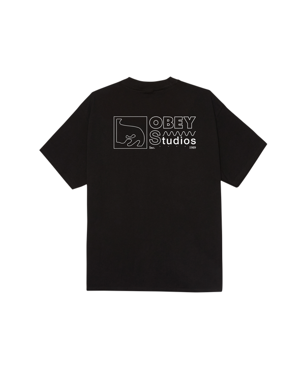 obey OBEY STUDIOS INC. 1989 CLASSIC T-SHIRT