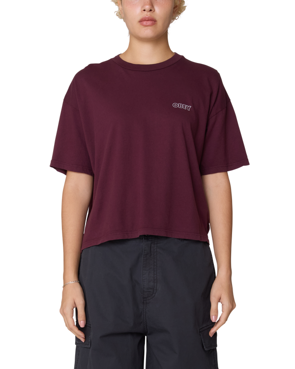 Obey OBEY STUDIOS INC. 1989 ROW T-SHIRT