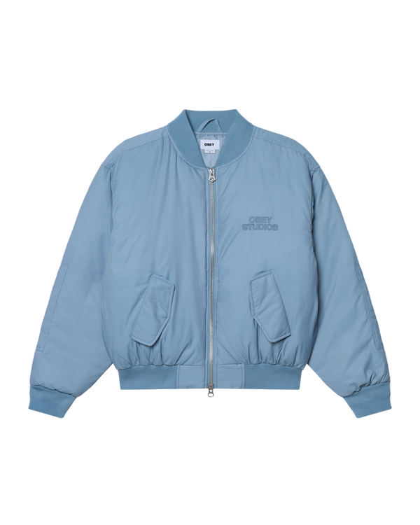 obey OBEY STUDIOS MA-1 BOMBER