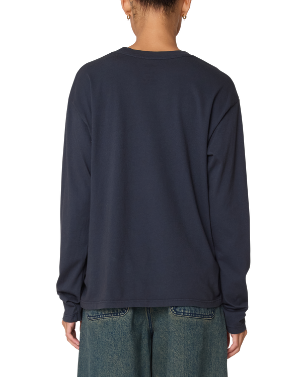 Obey OBEY STUDIOS OUTLINE LS MICHA T-SHIRT