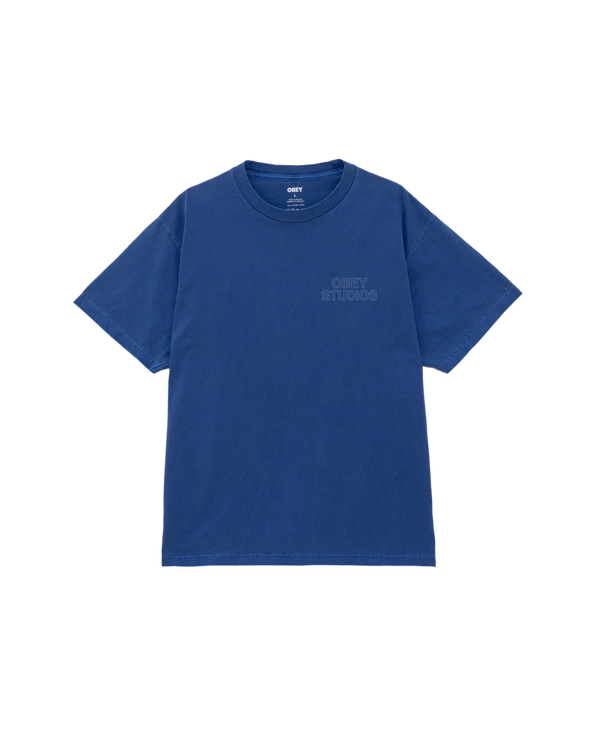 Obey OBEY STUDIOS OUTLINE PIGMENT T-SHIRT
