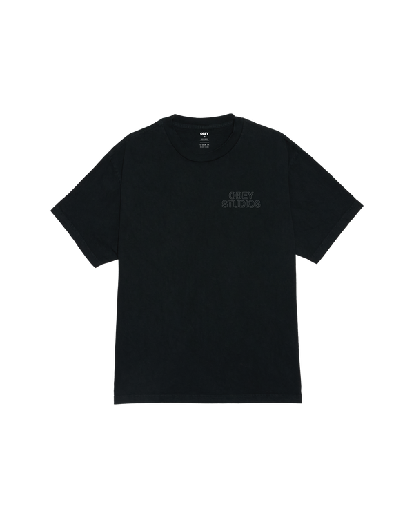 Obey OBEY STUDIOS OUTLINE PIGMENT T-SHIRT